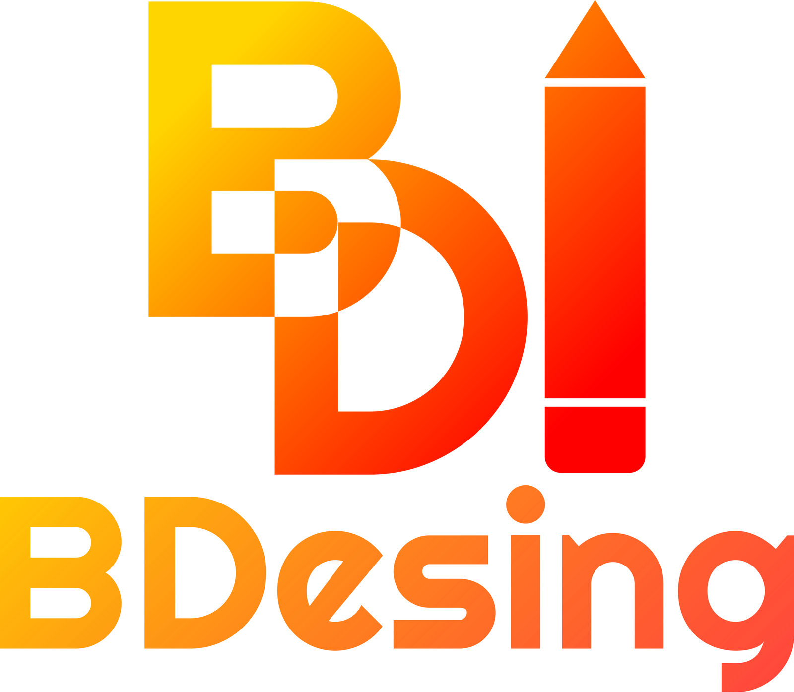BDesign Logo